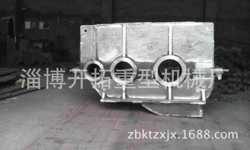 异型减速机外壳钢壳 (1)